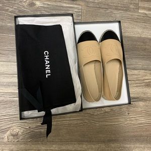[SOLD] Brand New Chanel Espadrilles Size 37 w/ Box